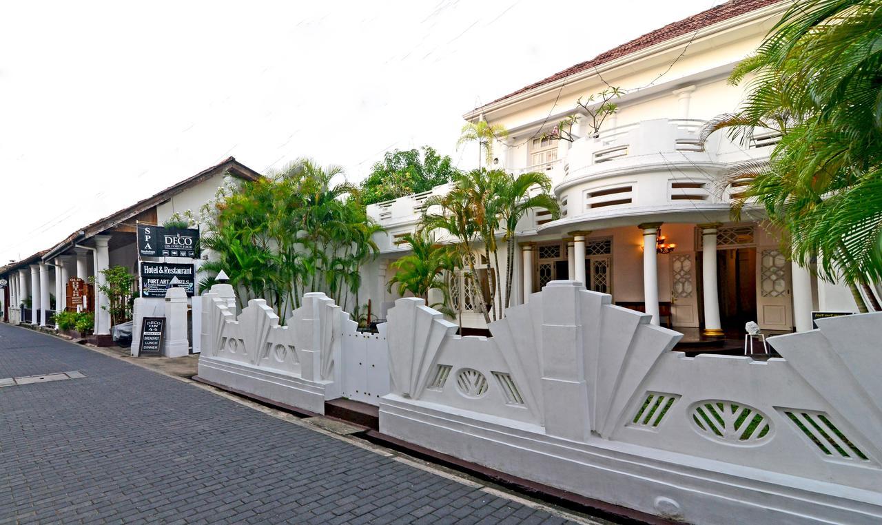 Deco On 44 - Galle Fort ภายนอก รูปภาพ